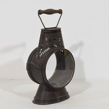 Metal lantern, France circa 1750-1850