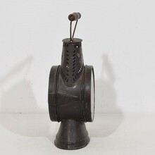 Metal lantern, France circa 1750-1850