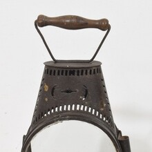 Metal lantern, France circa 1750-1850