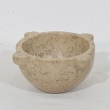 Small marble mortar, France circa 1750-1850