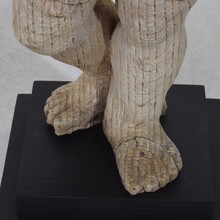 Hand carved oak caryatid figure, France circa 1750