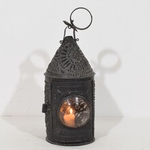 Iron lantern, France circa 1750-1800