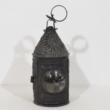 Iron lantern, France circa 1750-1800