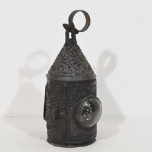 Iron lantern, France circa 1750-1800
