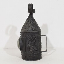 Iron lantern, France circa 1750-1800