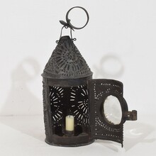 Iron lantern, France circa 1750-1800