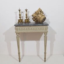 Marble top Louis XVI console table, France circa 1770-1889