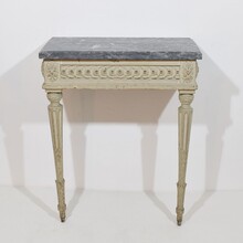 Marble top Louis XVI console table, France circa 1770-1889