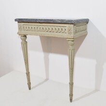 Marble top Louis XVI console table, France circa 1770-1889