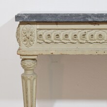 Marble top Louis XVI console table, France circa 1770-1889