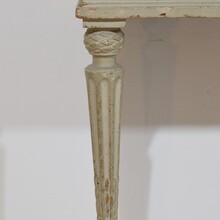 Marble top Louis XVI console table, France circa 1770-1889