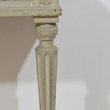 Marble top Louis XVI console table, France circa 1770-1889