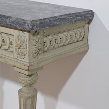 Marble top Louis XVI console table, France circa 1770-1889