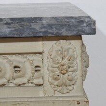 Marble top Louis XVI console table, France circa 1770-1889