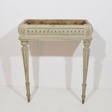 Marble top Louis XVI console table, France circa 1770-1889