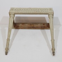 Marble top Louis XVI console table, France circa 1770-1889