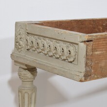 Marble top Louis XVI console table, France circa 1770-1889