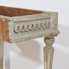 Marble top Louis XVI console table, France circa 1770-1889