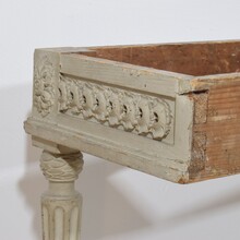 Marble top Louis XVI console table, France circa 1770-1889