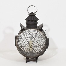 Metal lantern, France circa 1750-1800
