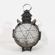 Metal lantern, France circa 1750-1800