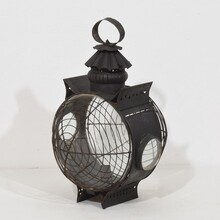 Metal lantern, France circa 1750-1800