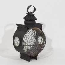 Metal lantern, France circa 1750-1800