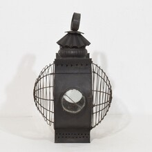 Metal lantern, France circa 1750-1800