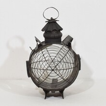 Metal lantern, France circa 1750-1800