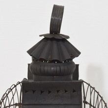 Metal lantern, France circa 1750-1800