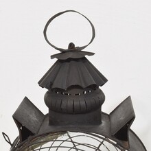 Metal lantern, France circa 1750-1800
