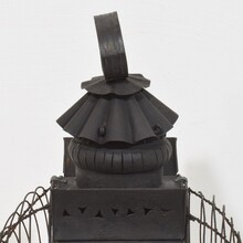 Metal lantern, France circa 1750-1800