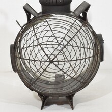 Metal lantern, France circa 1750-1800