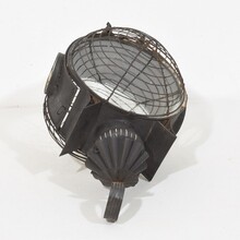 Metal lantern, France circa 1750-1800
