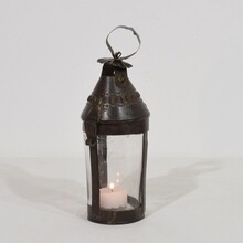 Metal lantern, France circa 1800-1850