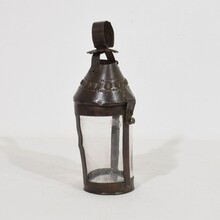 Metal lantern, France circa 1800-1850