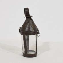 Metal lantern, France circa 1800-1850