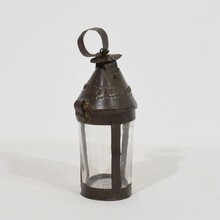 Metal lantern, France circa 1800-1850