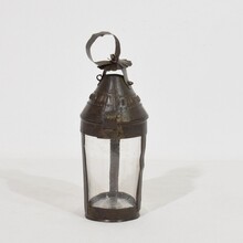 Metal lantern, France circa 1800-1850