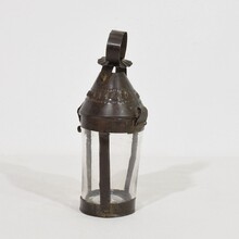 Metal lantern, France circa 1800-1850