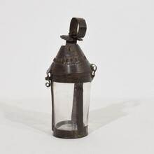 Metal lantern, France circa 1800-1850