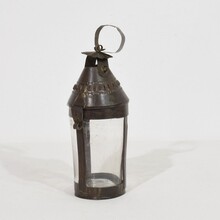 Metal lantern, France circa 1800-1850