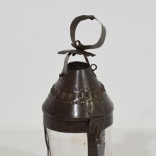 Metal lantern, France circa 1800-1850