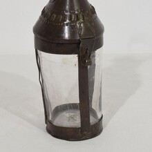 Metal lantern, France circa 1800-1850