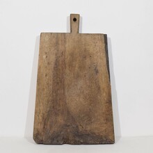 Giant wooden chopping or cutting board, France circa 1850-1900
