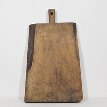 Giant wooden chopping or cutting board, France circa 1850-1900