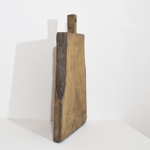 Giant wooden chopping or cutting board, France circa 1850-1900