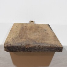 Giant wooden chopping or cutting board, France circa 1850-1900