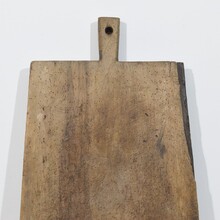 Giant wooden chopping or cutting board, France circa 1850-1900