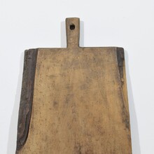 Giant wooden chopping or cutting board, France circa 1850-1900
